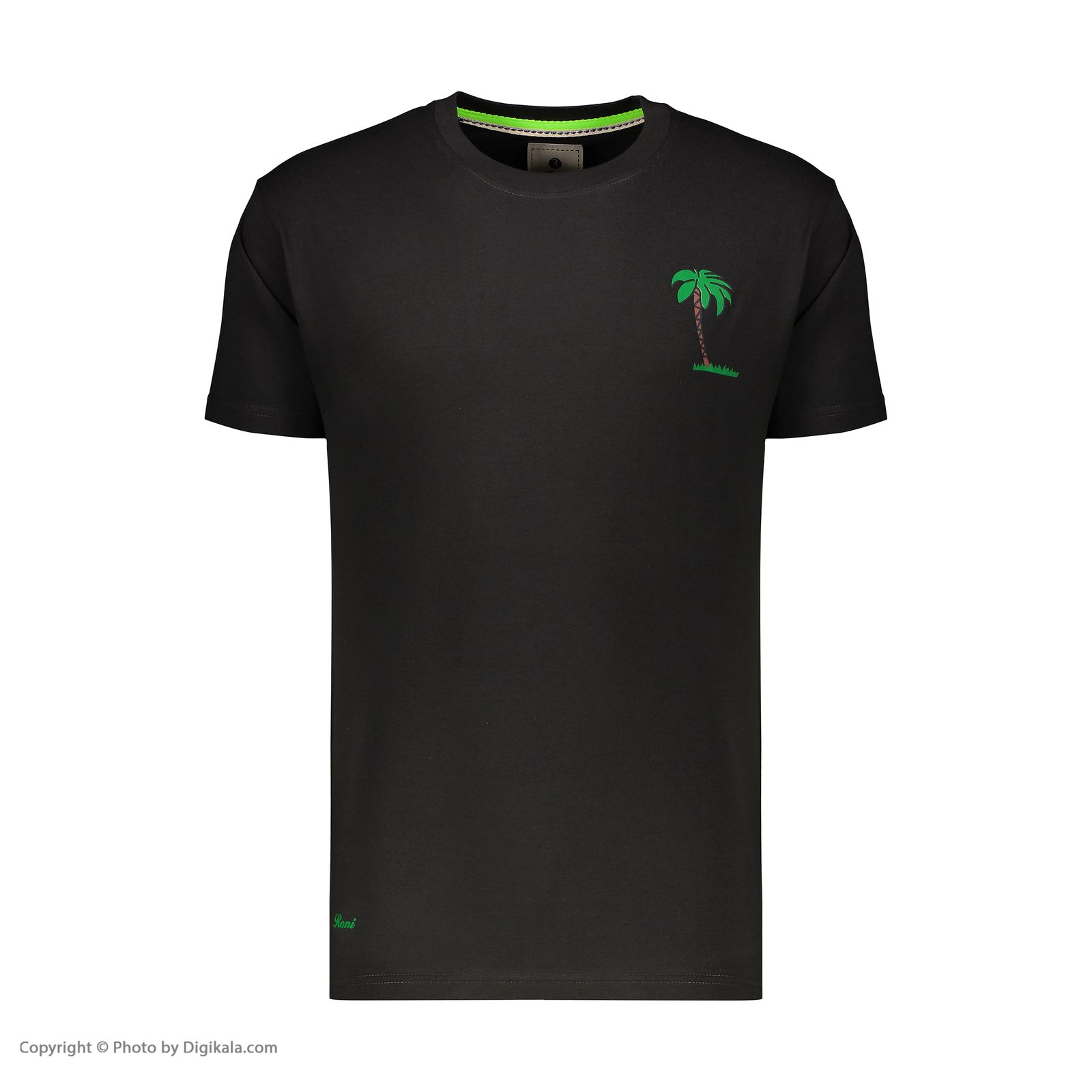 تی شرت آستین کوتاه مردانه رونی مدل 31770015-34 -  - 2