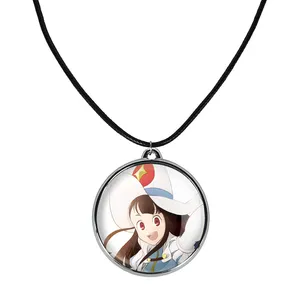 گردنبند خندالو مدل اکو و لوته انیمه جادوگران کوچک Little Witch Academia کد 2292722929