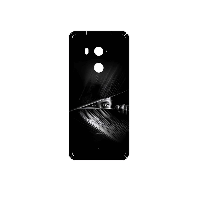 برچسب پوششی ماهوت مدل Black Portrait مناسب برای گوشی موبایل اچ تی سی U11 Plus