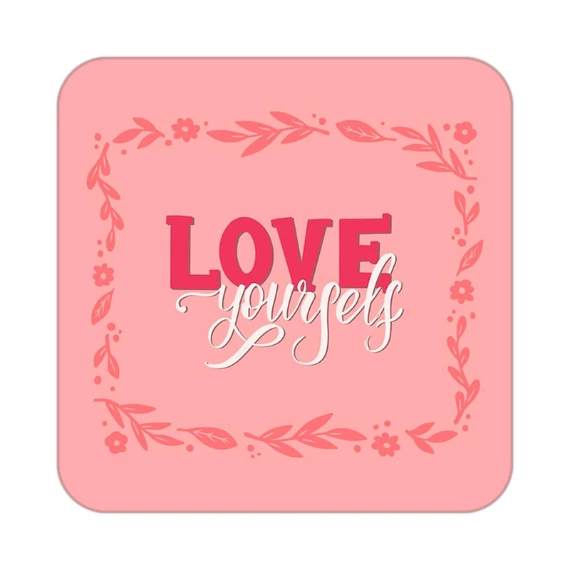 زیر لیوانی کاکتی طرح عاشقانه مدل mp38864