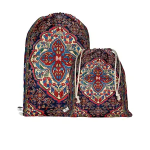 نظم دهنده سفری مدوپد طرح فرش همدان مدل C-Hamedan60 بسته 2 عددی