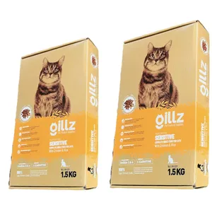 غذا خشک گیلز مدل کیتن بسته دو عددی وزن 3 کیلوگرم 
