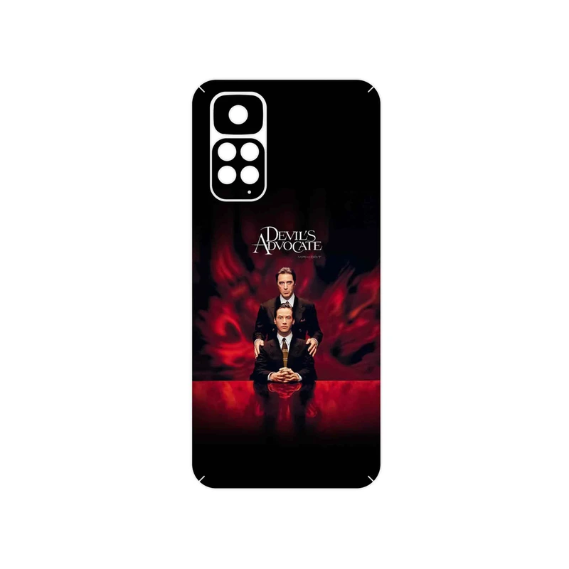 برچسب پوششی ماهوت مدل The Devils Advocate مناسب برای گوشی موبایل شیائومی Redmi Note 11S