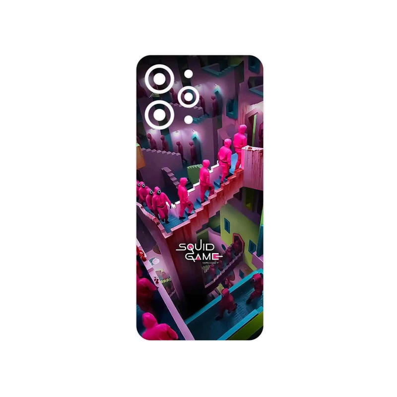 برچسب پوششی ماهوت مدل Squid Game مناسب برای گوشی موبایل شیائومی Redmi 12