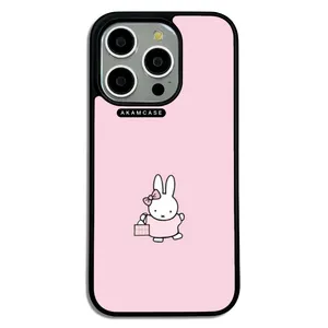 AKAM AMC-WA15PRO-BUNNY-18 Cover For Apple iPhone 15 Pro