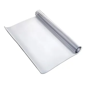 رومیزی مدل کریستال ضخیم کد 1 Mil سایز 120x120 سانتی‌متر