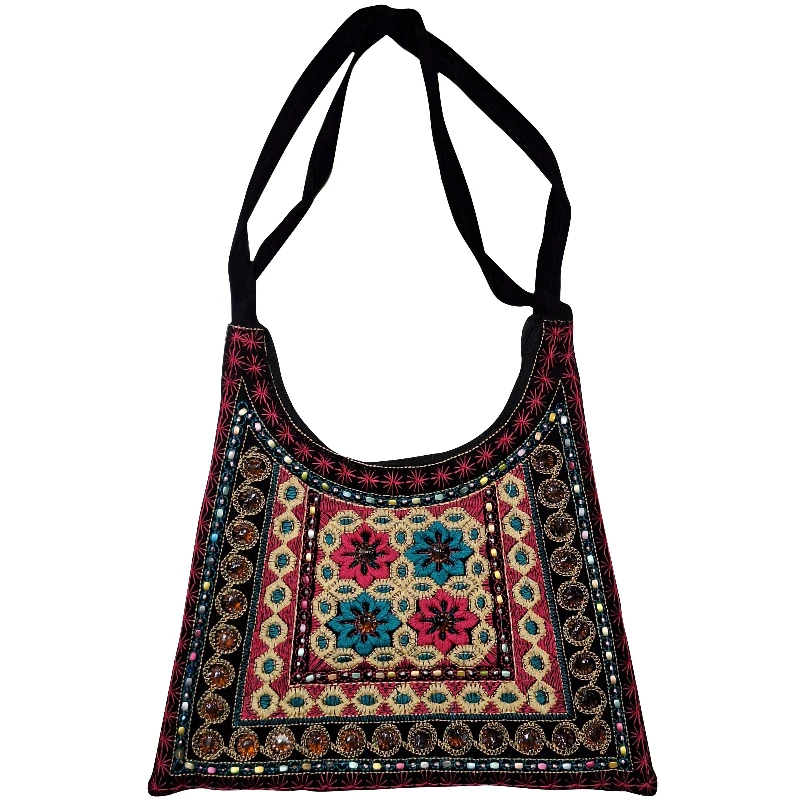 کیف رو دوشی سوزن دوزی کد KFSOO133