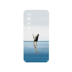 MAHOOT Collage of Sea Trash Cover Sticker for Xiaomi Mi 10 5G