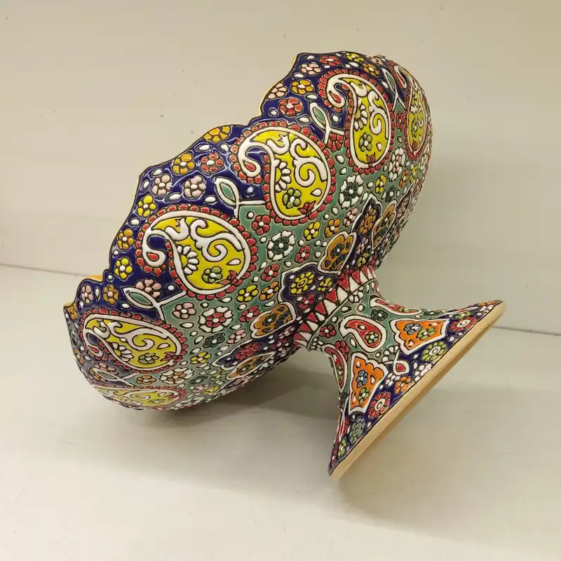 میوه خوری میناکاری مدل کنگره کد 30