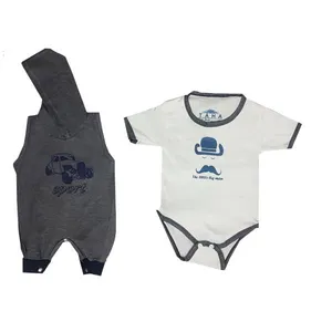 ست بادی و سرهمی نوزادی مدل 87875