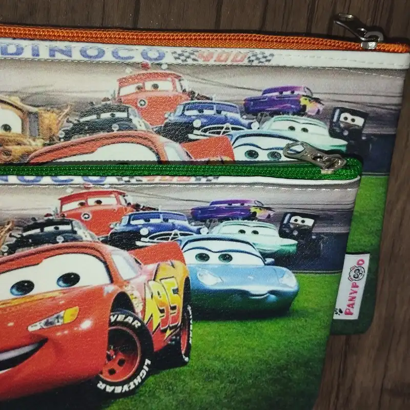 جامدادی پانی پو‌ مدل کارتونی طرح ماشین ها