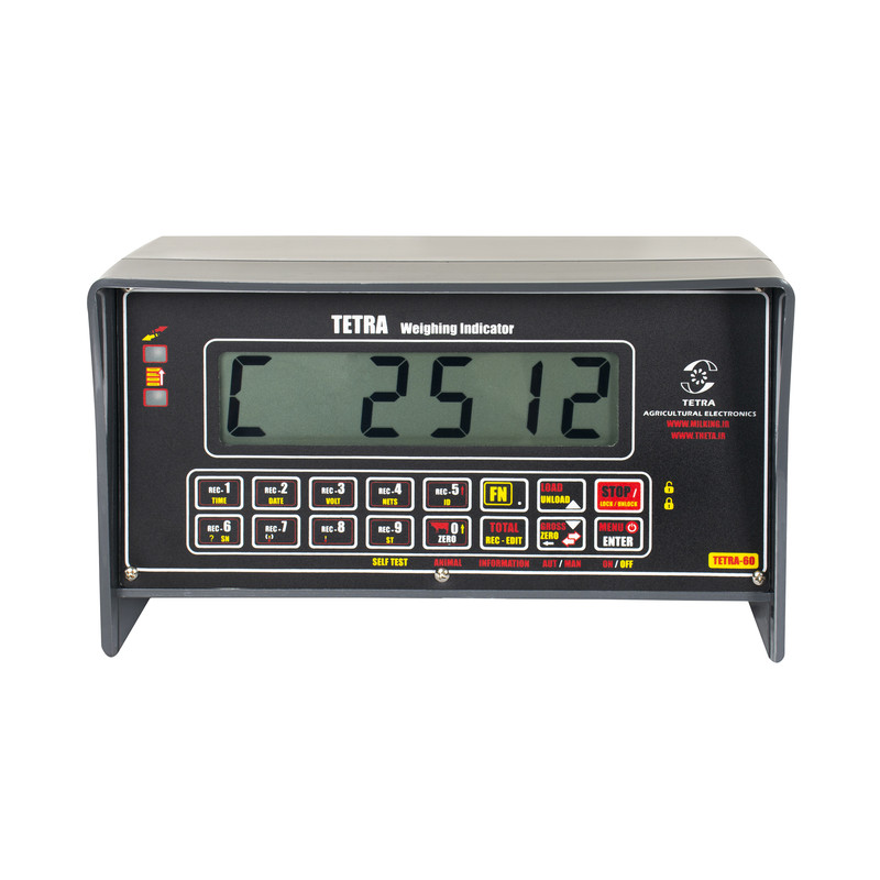 نمایشگر توزین فیدر میکسر مدل TETRA-60 2 PLUS