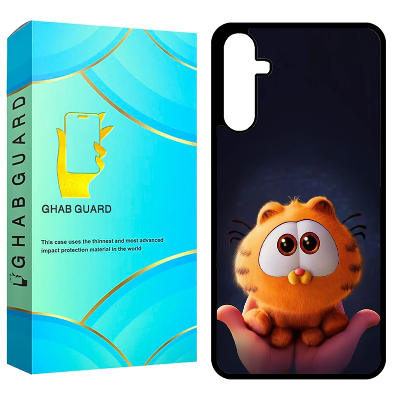 کاور قاب گارد طرح گارفیلد مدل GCHPA14 مناسب برای گوشی موبایل سامسونگ Galaxy A14 4G / A14 5G / M14 5G