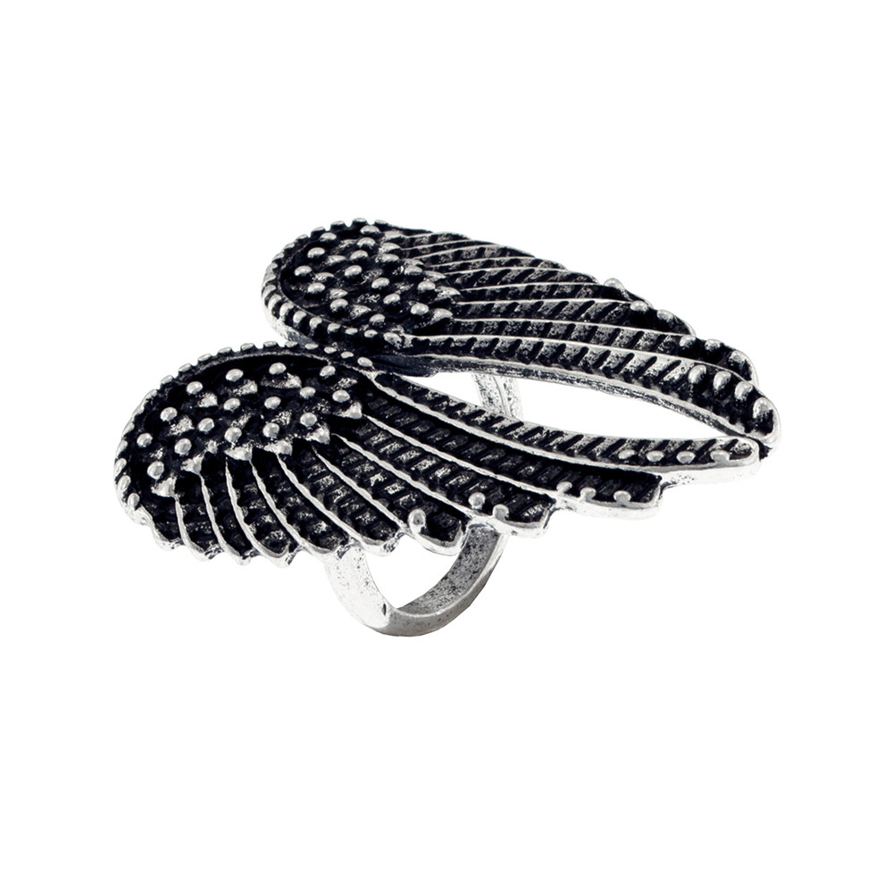 انگشتر زنانه برانت طرح بال