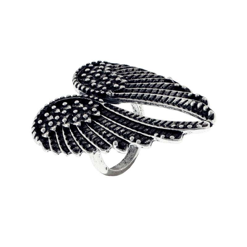 انگشتر زنانه برانت طرح بال