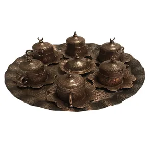 سرویس قهوه خوری 14 پارچه مدل M66
