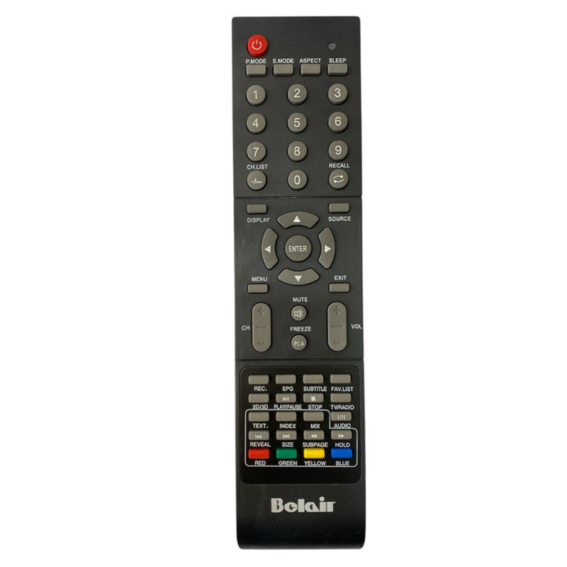 ریموت کنترل تلویزیون بلر مدل B-81006