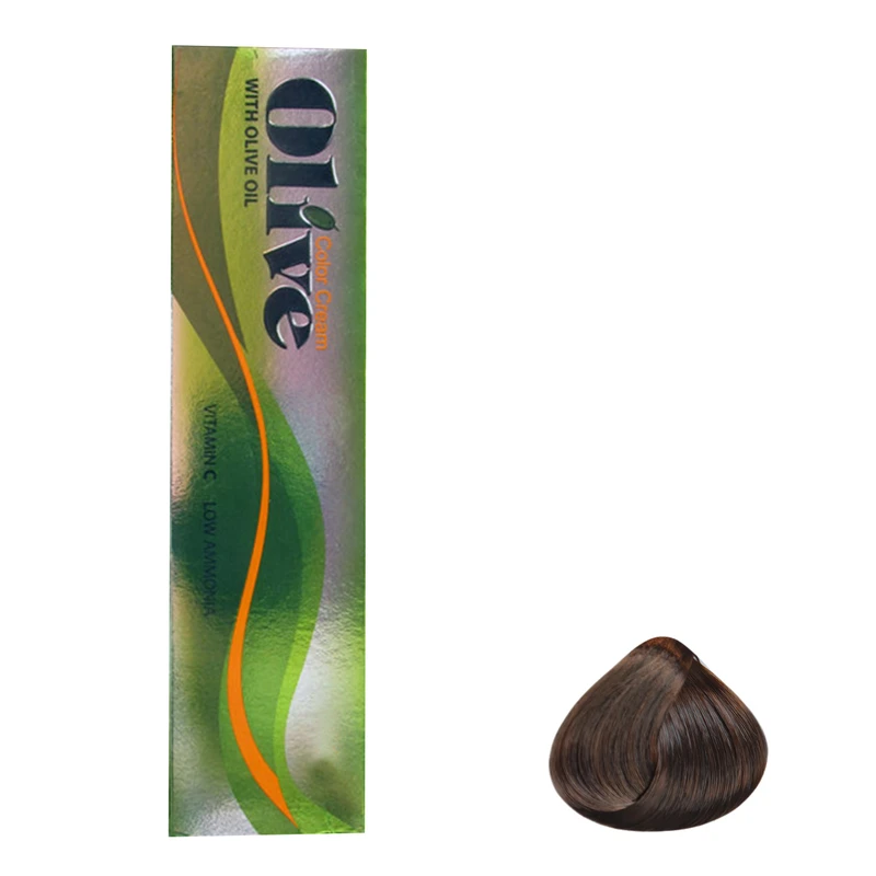 رنگ مو الیو شماره 5.5 حجم 100 میلی لیتر رنگ قهوه ای طلایی روشن