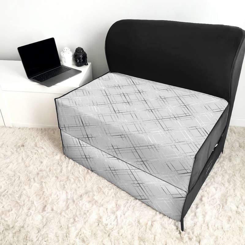 مبل تختخواب شو یک نفره نوپه هوم مدل تشک شو طرح مدرن کد M1078