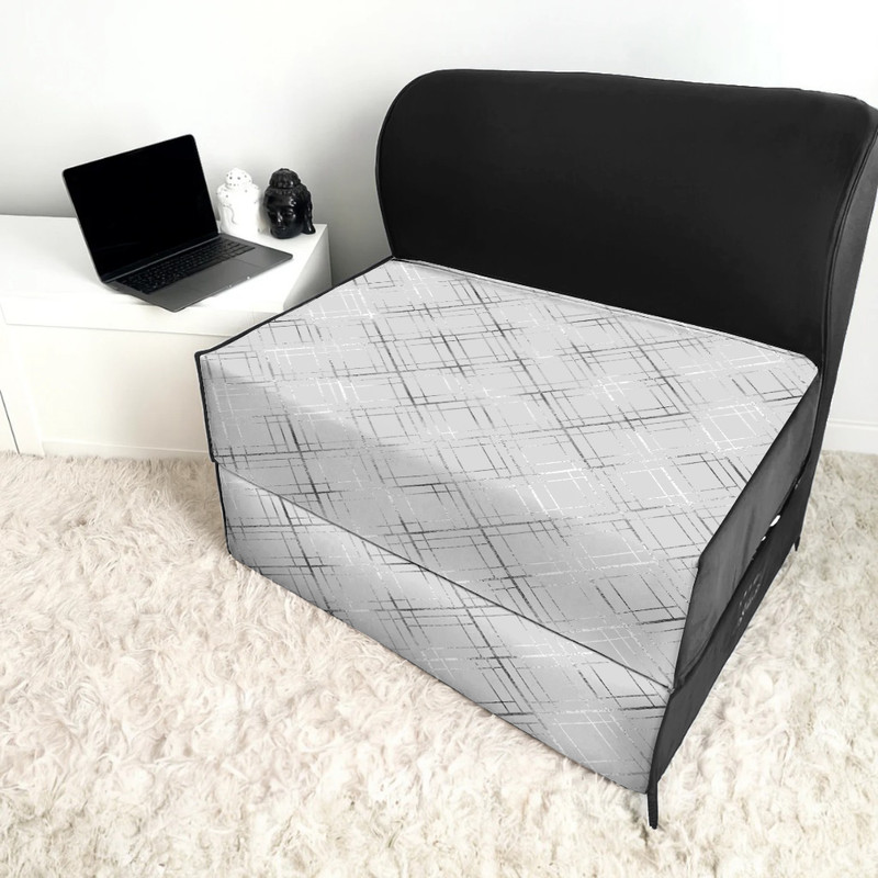 مبل تختخواب شو یک نفره نوپه هوم مدل تشک شو طرح مدرن کد M1078