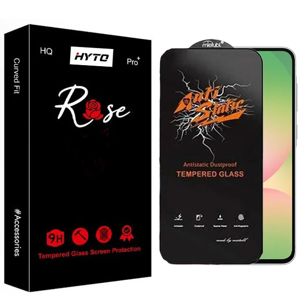 محافظ صفحه نمایش هیتو مدل Rose Antistatic Glavers مناسب برای گوشی موبایل سامسونگ galaxy A36 / A56 / S24 FE