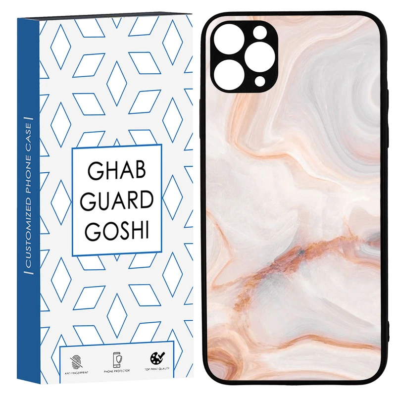 کاور قاب گارد گوشی طرح سنگی کد TPU-032 مناسب برای گوشی موبایل اپل Iphone 11promax