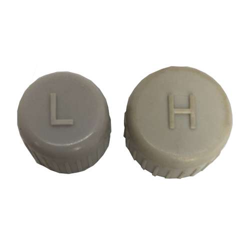 درپوش لوله کولر خودرو آراکس یدک مدل AY-3359 LH بسته دو عددی