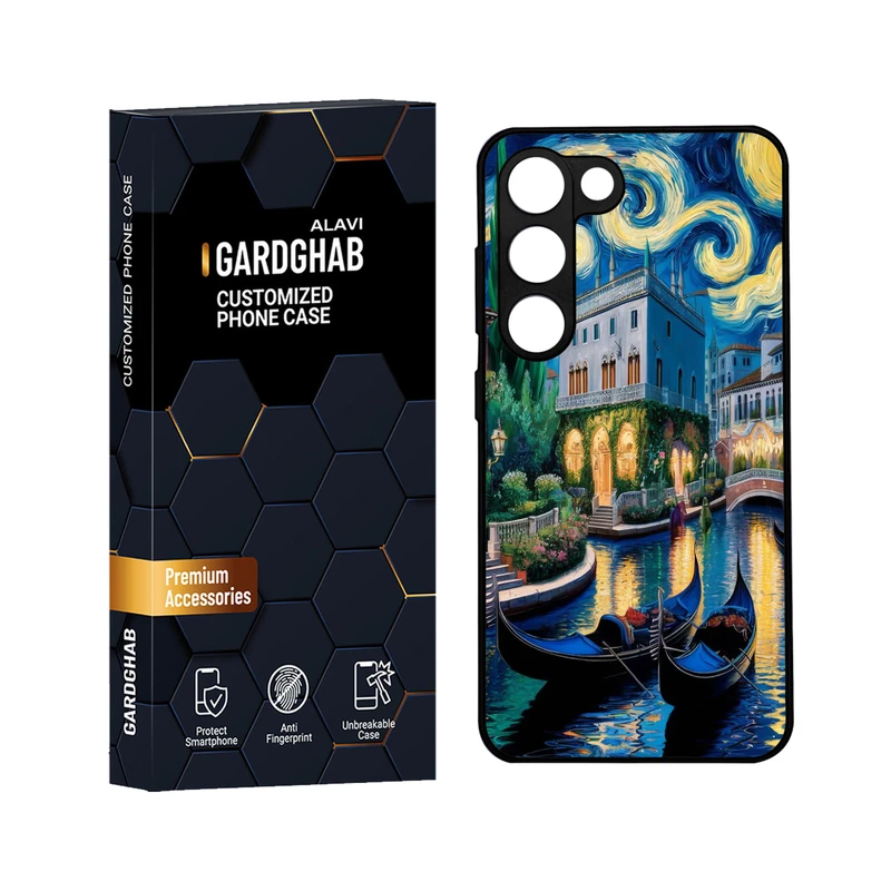 کاور گارد قاب علوی مدل ML مناسب برای گوشی موبایل سامسونگ Galaxy S23