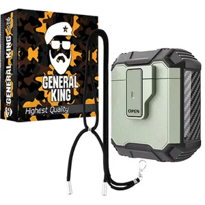 General King YB-P1/P2 Cover For Apple AirPad 1/2 With a hanging strap