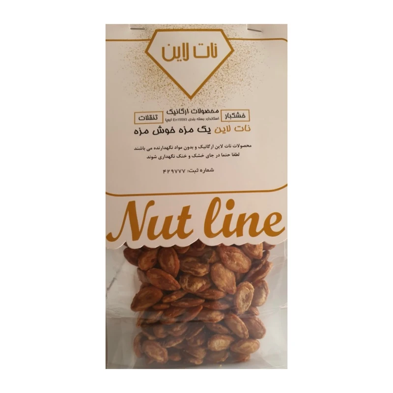 تخمه جابانی نات لاین - 210 گرم