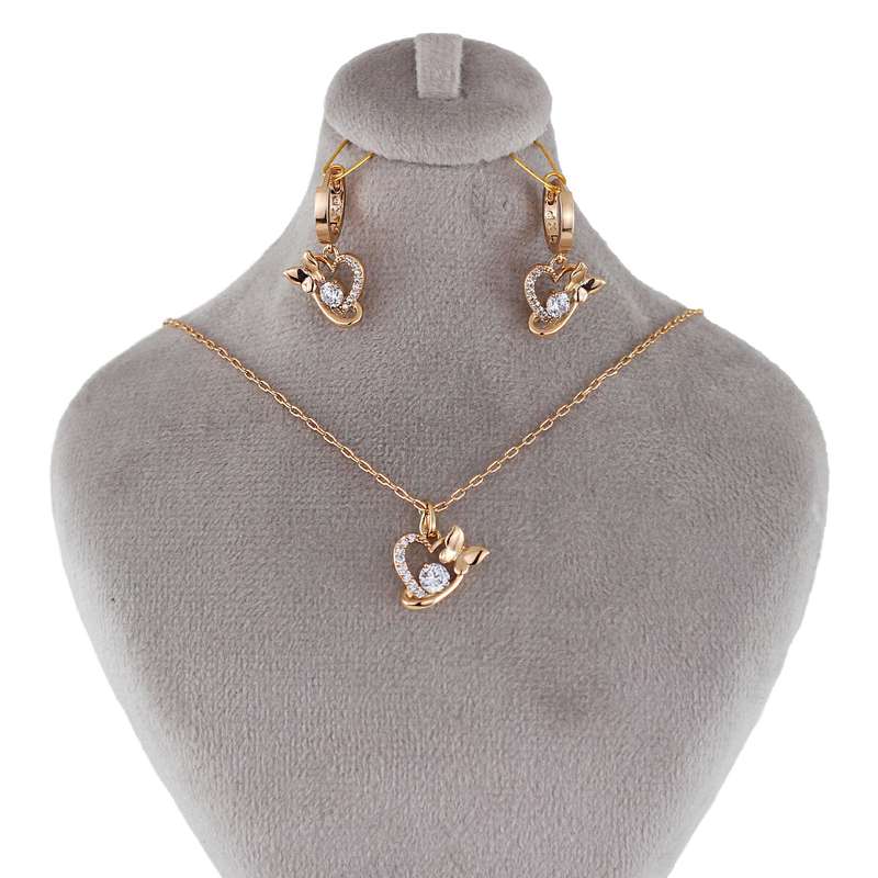 نیم ست زنانه ژوپینگ مدل پروانه کد H177