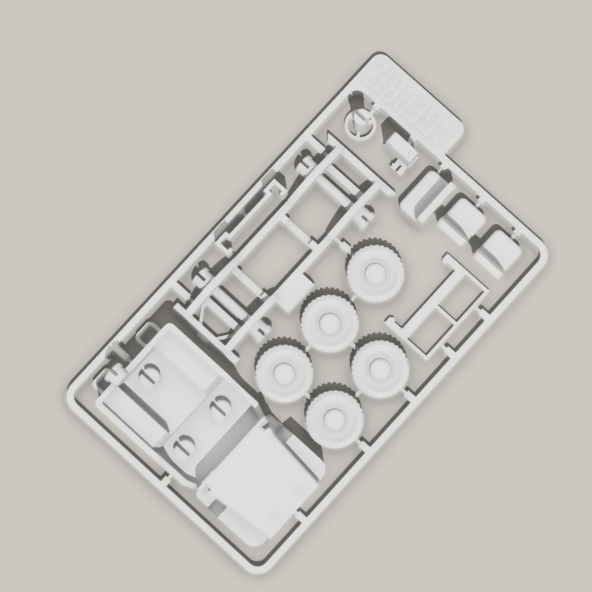 ساختنی مدل جیپ