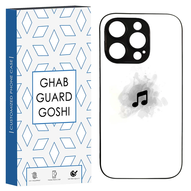 کاور قاب گارد گوشی طرح موزیک کد TPU-267 مناسب برای گوشی موبایل اپل Iphone 14 PRO