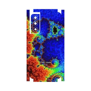 MAHOOT Mathematical Geometric Shape 5-FullSkin Cover Sticker for Samsung Galaxy S21 FE 5G