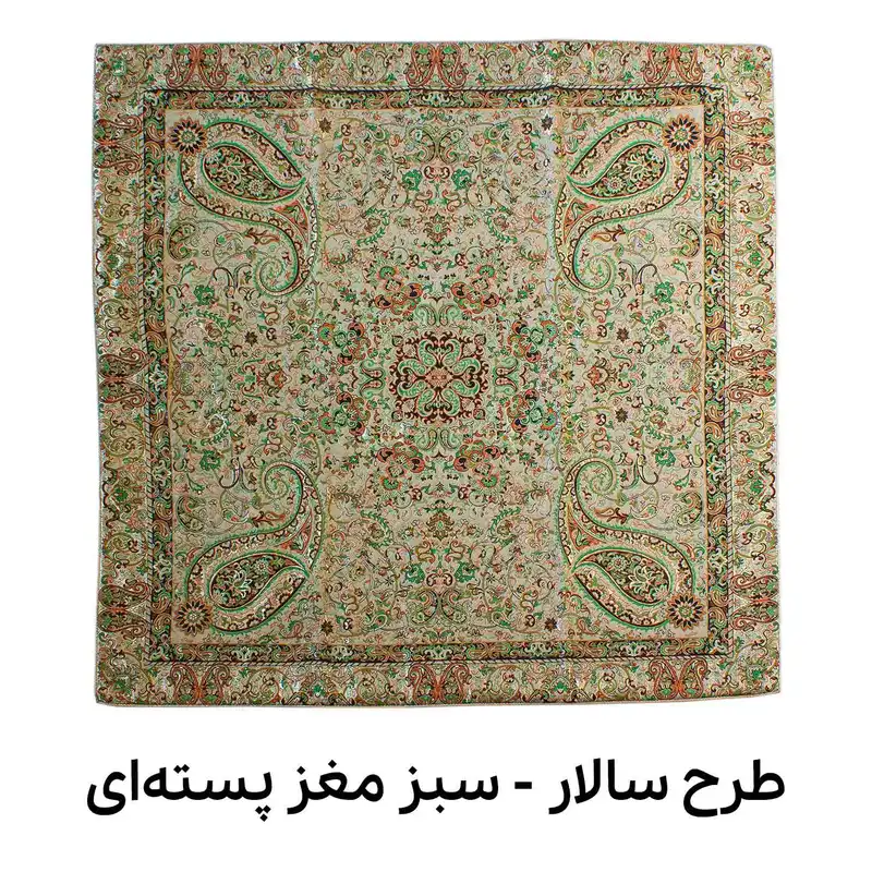 رومیزی ترمه طرح سالار T6