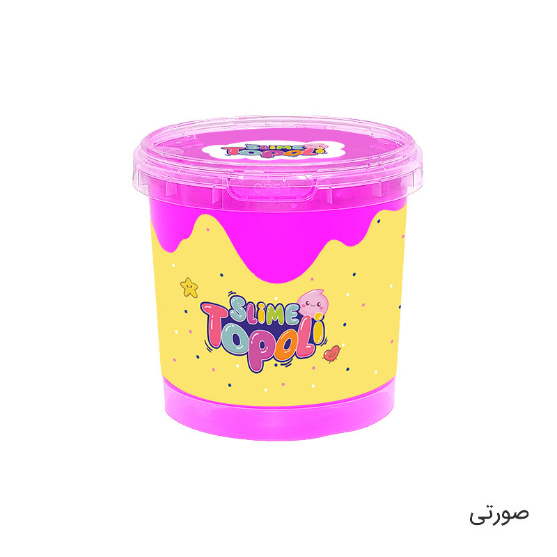 ژل بازی اسلایم تپلی مدل Happiness Ps200