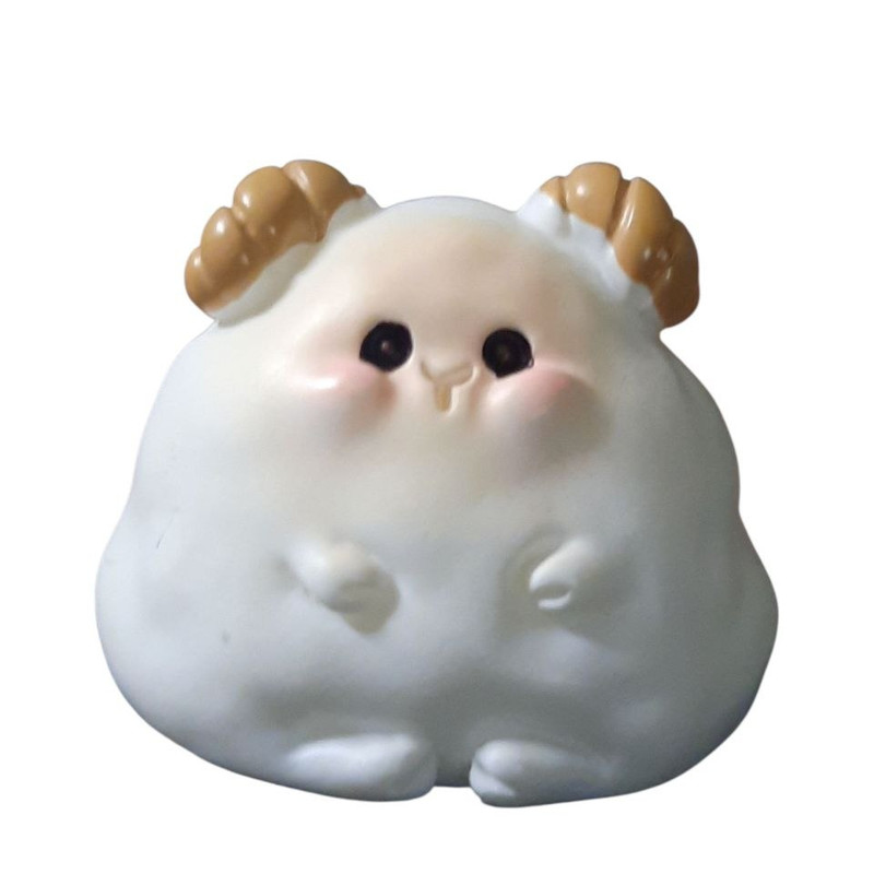 عروسک داشبورد خودرو طرح گوسفند تپل کد mn03