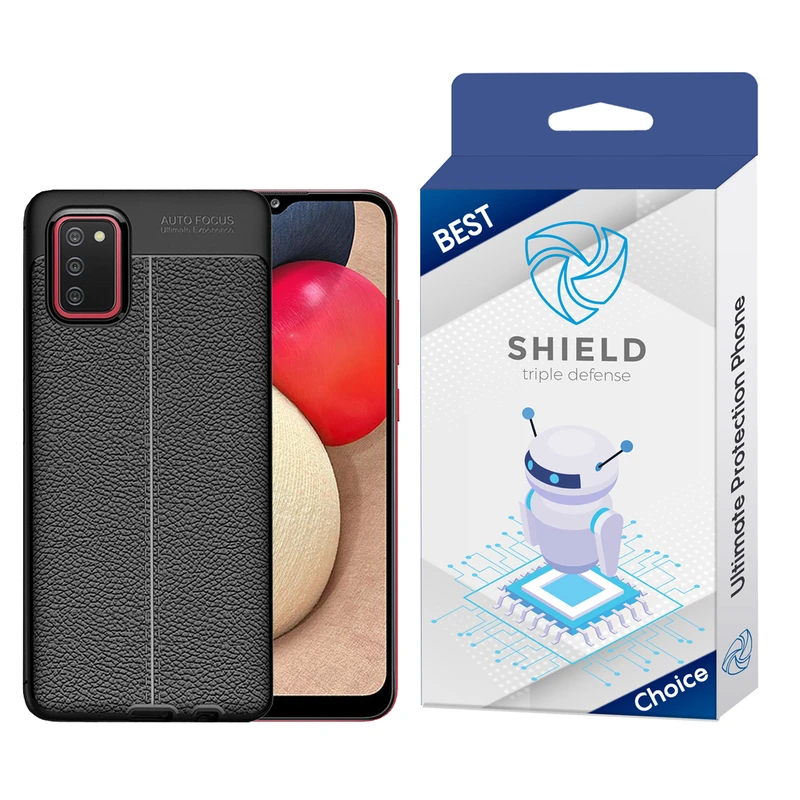 کاور شیلد مدلSHAT مناسب برای گوشی موبایل سامسونگ Galaxy A02S