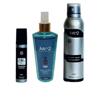 بادی اسپلش و اسپری بدن مردانه می تو مدل 024 مجموعه 3 عددی 