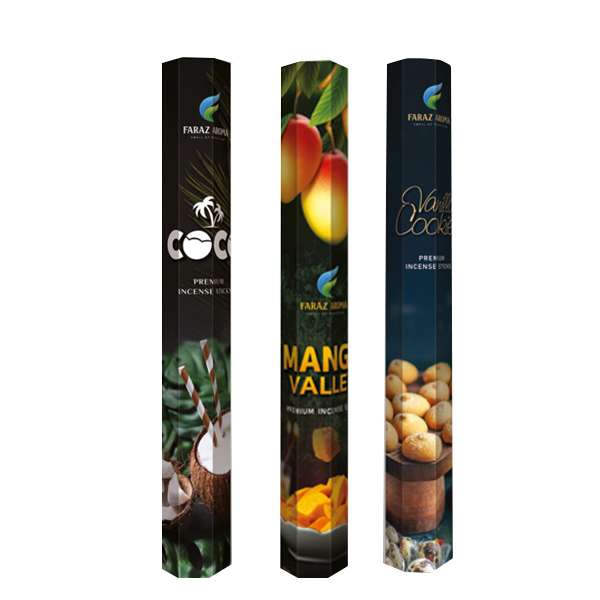 عود مدل میوه ایی بسته 3 عددی