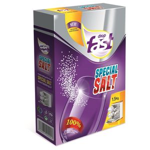 نمک ماشین ظرفشویی فست دراپ مدل Special وزن 1.5 کیلوگرم