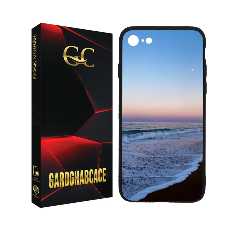 کاور گارد قاب کیس مدل دخترانه مناسب برای گوشی موبایل اپل  iPhone 7 Plus \ 8 Plus