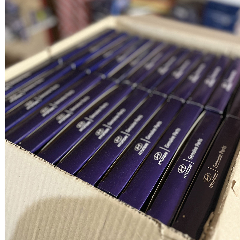 فیلتر کابین هیوندای جنیون پارتز مدل 3SAA0 مناسب برای سانتافه گرنجور YF بسته 24 عددی