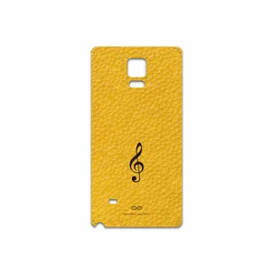 MAHOOT ML-SOL Cover Sticker for Samsung Galaxy Note 4