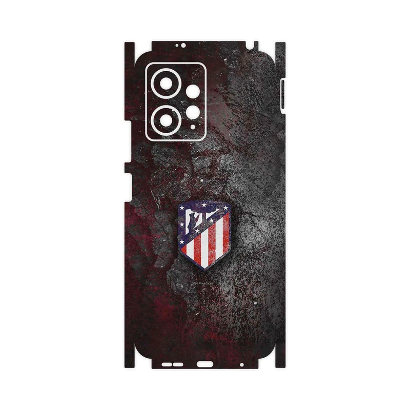 برچسب پوششی ماهوت مدل Atletico_de_Madrid-FullSkin مناسب برای گوشی موبایل شیائومی Redmi Note 12 4G