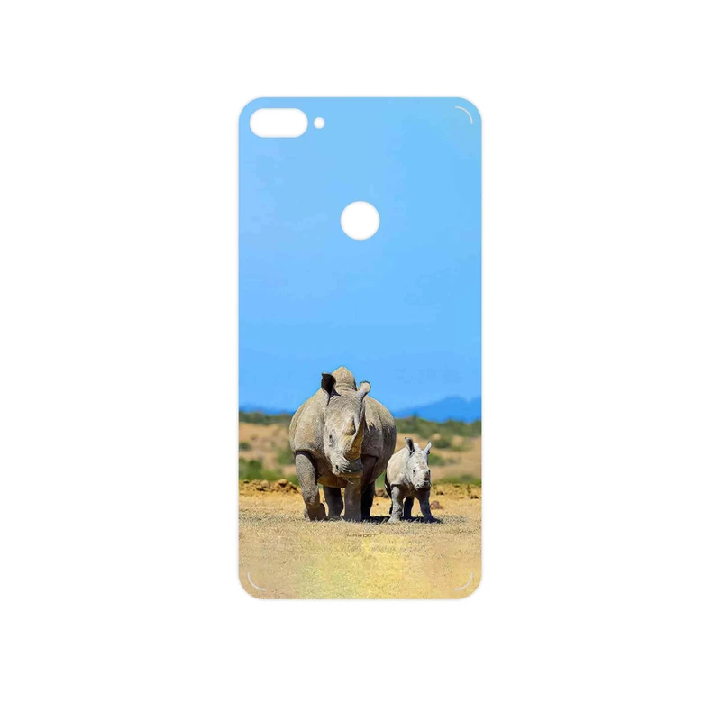 برچسب پوششی ماهوت مدل Rhino مناسب برای گوشی موبایل اچ تی سی Desire 12 Plus