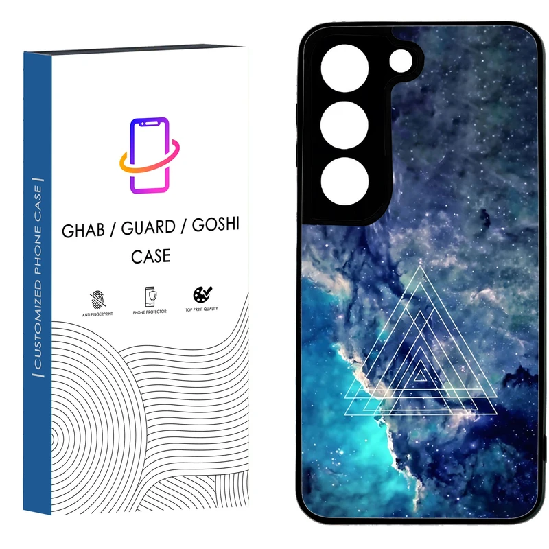 کاور قاب گارد گوشی طرح پسرانه کد 35 - TPU مناسب برای گوشی موبایل سامسونگ Galaxy S21 FE