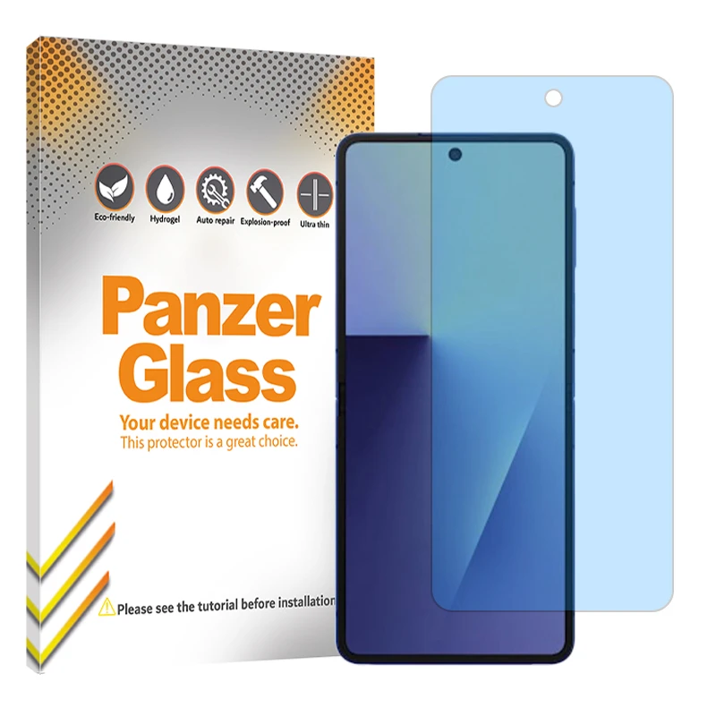 محافظ صفحه نمایش مات ضد اشعه آبی پنزر گلس مدل Resistant مناسب برای گوشی موبایل سامسونگ Galaxy Z Flip7
