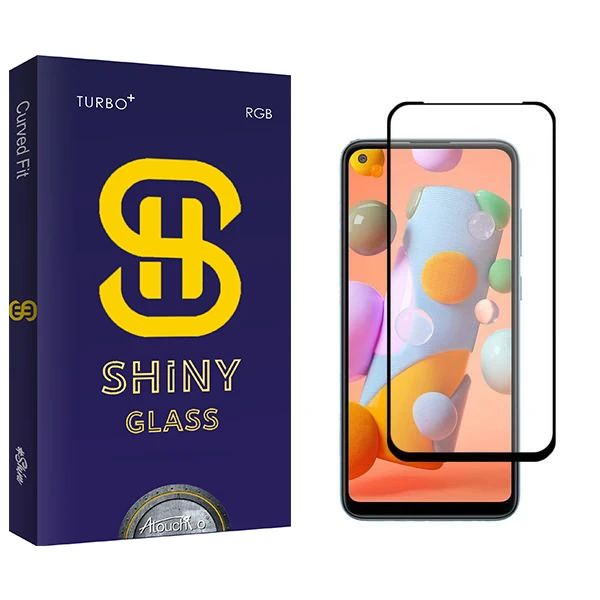 محافظ صفحه نمایش سرامیکی آتوچبو مدل Shiny مناسب برای گوشی موبایل سامسونگ Galaxy A11