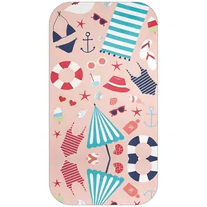 حوله مدل میکروفایبر کد Ho-003 سایز 80x150 سانتی متر 